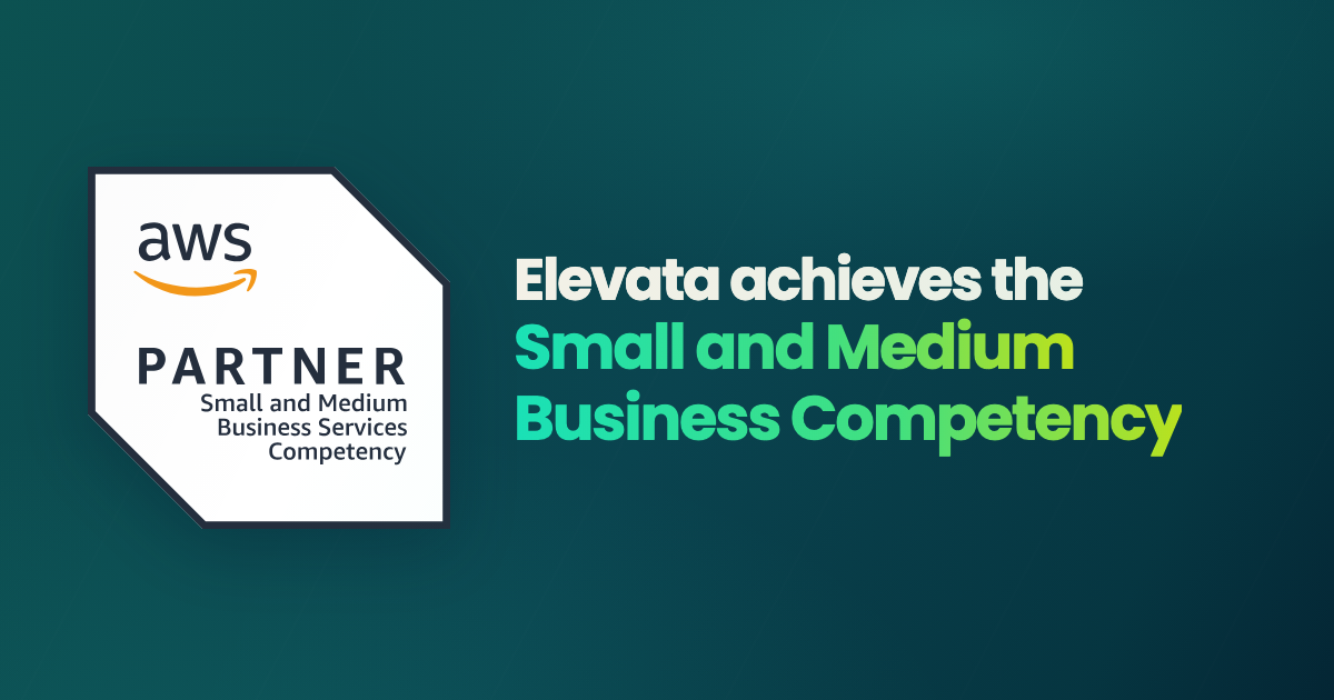 Elevata Achieves the AWS SMB Competency