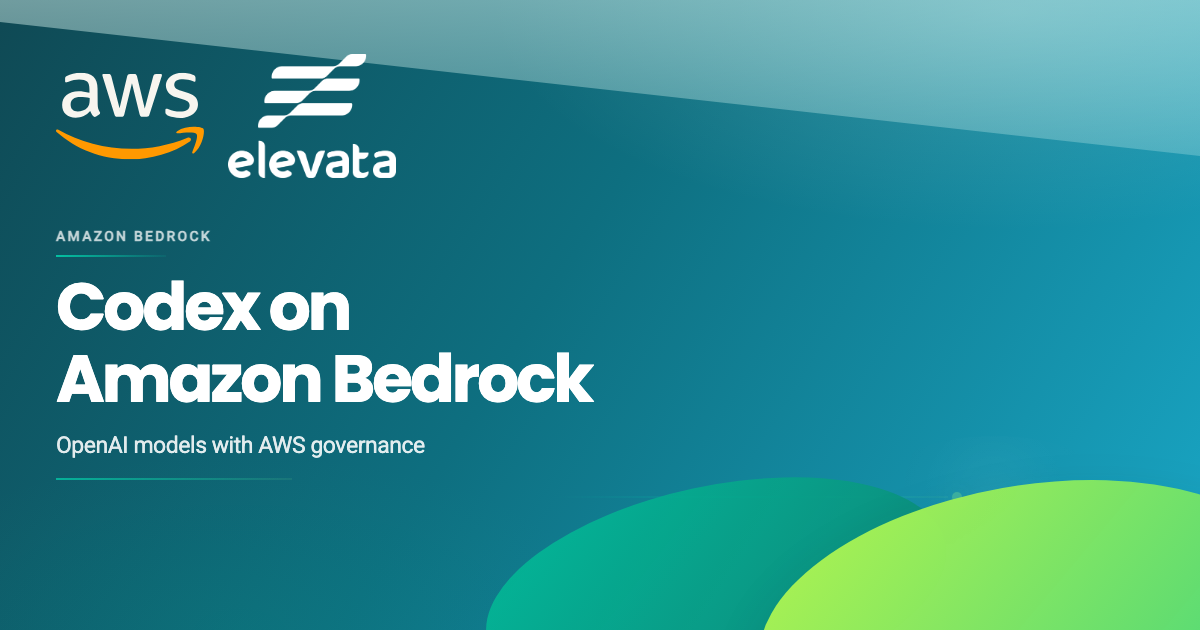 OpenAI Codex on Amazon Bedrock: What Works Today, AWS Setup & Guardrails